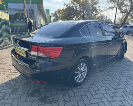 Черный Тойота Авенсис, объемом двигателя 1.8 л и пробегом 275 тыс. км за 10650 $, фото 6 на Automoto.ua
