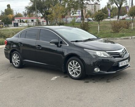 Черный Тойота Авенсис, объемом двигателя 1.8 л и пробегом 275 тыс. км за 10600 $, фото 2 на Automoto.ua