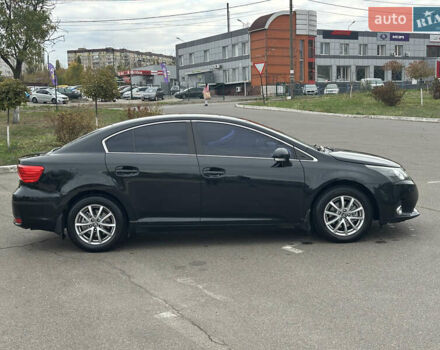 Черный Тойота Авенсис, объемом двигателя 1.8 л и пробегом 275 тыс. км за 10900 $, фото 3 на Automoto.ua