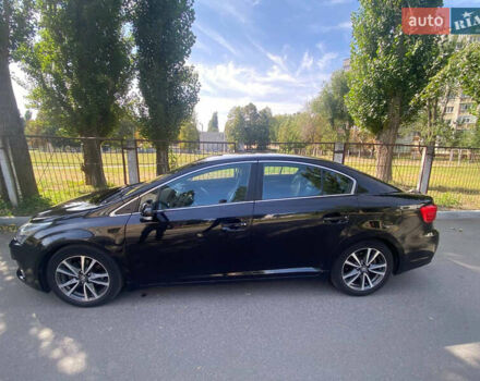 Чорний Тойота Авенсіс, об'ємом двигуна 1.99 л та пробігом 230 тис. км за 9500 $, фото 2 на Automoto.ua