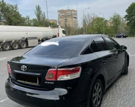 Чорний Тойота Авенсіс, об'ємом двигуна 1.8 л та пробігом 124 тис. км за 10200 $, фото 7 на Automoto.ua