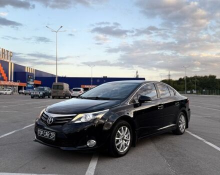 Черный Тойота Авенсис, объемом двигателя 1.8 л и пробегом 273 тыс. км за 9700 $, фото 4 на Automoto.ua
