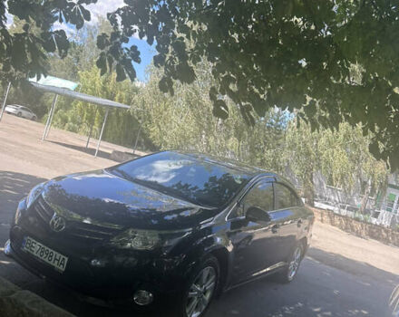 Чорний Тойота Авенсіс, об'ємом двигуна 1.8 л та пробігом 318 тис. км за 11800 $, фото 9 на Automoto.ua