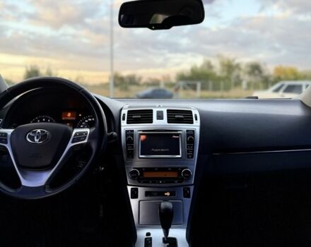 Черный Тойота Авенсис, объемом двигателя 1.8 л и пробегом 273 тыс. км за 9700 $, фото 7 на Automoto.ua