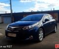 Черный Тойота Авенсис, объемом двигателя 1.8 л и пробегом 127 тыс. км за 12000 $, фото 1 на Automoto.ua