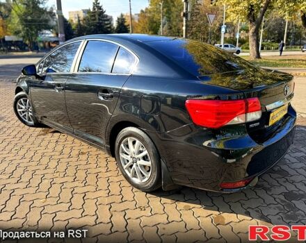 Черный Тойота Авенсис, объемом двигателя 1.8 л и пробегом 275 тыс. км за 10650 $, фото 4 на Automoto.ua