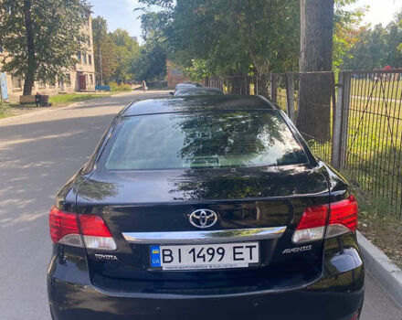 Чорний Тойота Авенсіс, об'ємом двигуна 1.99 л та пробігом 230 тис. км за 9500 $, фото 1 на Automoto.ua