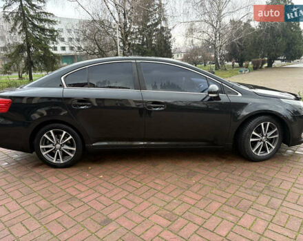 Чорний Тойота Авенсіс, об'ємом двигуна 2 л та пробігом 225 тис. км за 10650 $, фото 7 на Automoto.ua