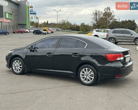 Черный Тойота Авенсис, объемом двигателя 1.8 л и пробегом 275 тыс. км за 10900 $, фото 8 на Automoto.ua