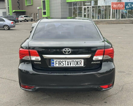 Черный Тойота Авенсис, объемом двигателя 1.8 л и пробегом 275 тыс. км за 10900 $, фото 6 на Automoto.ua