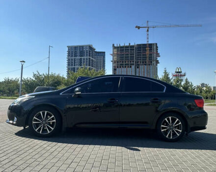 Черный Тойота Авенсис, объемом двигателя 2 л и пробегом 157 тыс. км за 11900 $, фото 3 на Automoto.ua