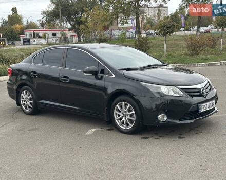 Черный Тойота Авенсис, объемом двигателя 1.8 л и пробегом 275 тыс. км за 10900 $, фото 2 на Automoto.ua