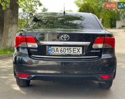 Черный Тойота Авенсис, объемом двигателя 2 л и пробегом 330 тыс. км за 10450 $, фото 9 на Automoto.ua