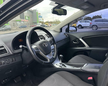 Черный Тойота Авенсис, объемом двигателя 1.8 л и пробегом 275 тыс. км за 10900 $, фото 12 на Automoto.ua