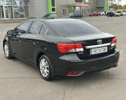 Черный Тойота Авенсис, объемом двигателя 1.8 л и пробегом 275 тыс. км за 10600 $, фото 7 на Automoto.ua