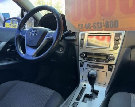 Черный Тойота Авенсис, объемом двигателя 1.8 л и пробегом 275 тыс. км за 10650 $, фото 12 на Automoto.ua