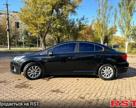 Черный Тойота Авенсис, объемом двигателя 1.8 л и пробегом 275 тыс. км за 10650 $, фото 3 на Automoto.ua