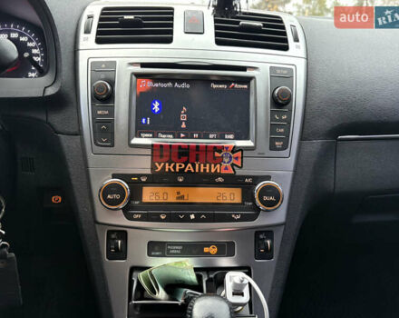 Чорний Тойота Авенсіс, об'ємом двигуна 2 л та пробігом 225 тис. км за 10650 $, фото 19 на Automoto.ua