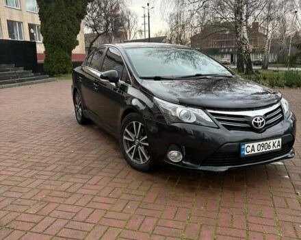 Чорний Тойота Авенсіс, об'ємом двигуна 2 л та пробігом 225 тис. км за 10650 $, фото 2 на Automoto.ua