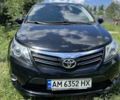 Черный Тойота Авенсис, объемом двигателя 1.8 л и пробегом 187 тыс. км за 10000 $, фото 1 на Automoto.ua