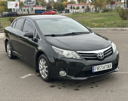 Черный Тойота Авенсис, объемом двигателя 1.8 л и пробегом 275 тыс. км за 10600 $, фото 1 на Automoto.ua