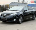 Черный Тойота Авенсис, объемом двигателя 1.99 л и пробегом 104 тыс. км за 12499 $, фото 1 на Automoto.ua