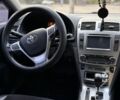 Черный Тойота Авенсис, объемом двигателя 2 л и пробегом 225 тыс. км за 10800 $, фото 5 на Automoto.ua