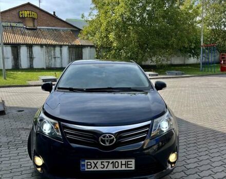 Черный Тойота Авенсис, объемом двигателя 1.8 л и пробегом 273 тыс. км за 8999 $, фото 11 на Automoto.ua