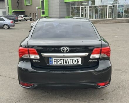 Черный Тойота Авенсис, объемом двигателя 1.8 л и пробегом 275 тыс. км за 10600 $, фото 6 на Automoto.ua