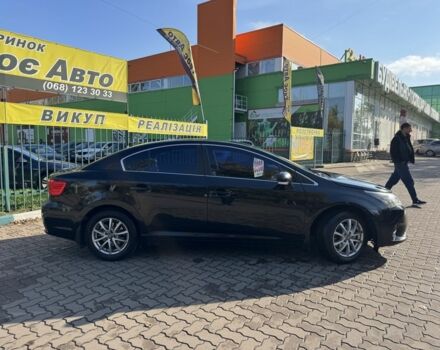 Черный Тойота Авенсис, объемом двигателя 1.8 л и пробегом 275 тыс. км за 10650 $, фото 7 на Automoto.ua