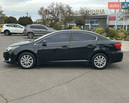 Черный Тойота Авенсис, объемом двигателя 1.8 л и пробегом 275 тыс. км за 10900 $, фото 9 на Automoto.ua