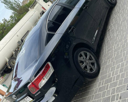 Черный Тойота Авенсис, объемом двигателя 1.8 л и пробегом 124 тыс. км за 10200 $, фото 5 на Automoto.ua
