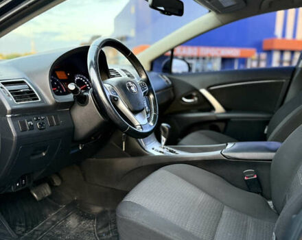 Чорний Тойота Авенсіс, об'ємом двигуна 1.8 л та пробігом 273 тис. км за 9700 $, фото 11 на Automoto.ua
