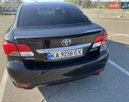 Черный Тойота Авенсис, объемом двигателя 2 л и пробегом 296 тыс. км за 11900 $, фото 3 на Automoto.ua