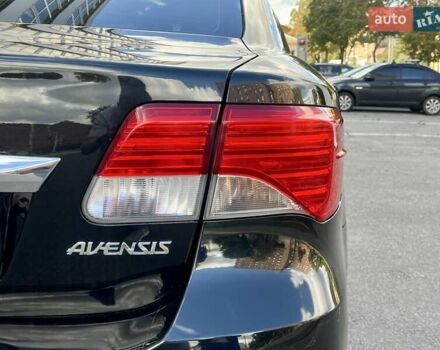 Черный Тойота Авенсис, объемом двигателя 2 л и пробегом 134 тыс. км за 15000 $, фото 9 на Automoto.ua