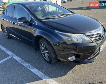Черный Тойота Авенсис, объемом двигателя 2 л и пробегом 296 тыс. км за 11900 $, фото 5 на Automoto.ua
