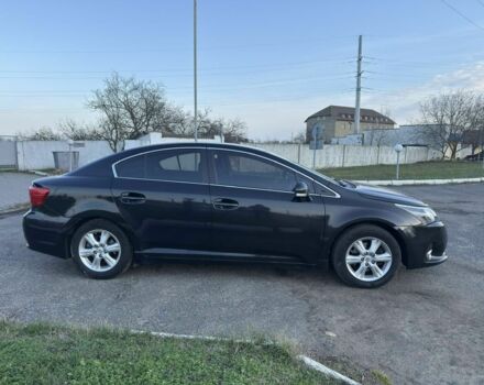 Черный Тойота Авенсис, объемом двигателя 2 л и пробегом 130 тыс. км за 10900 $, фото 1 на Automoto.ua