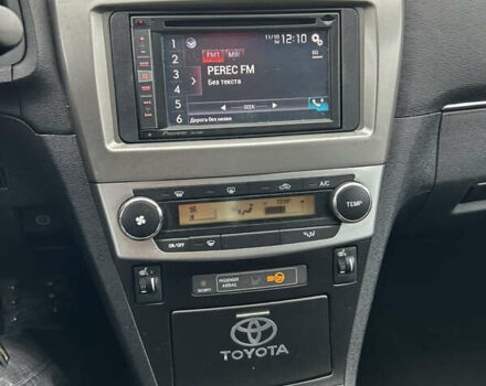 Черный Тойота Авенсис, объемом двигателя 1.8 л и пробегом 252 тыс. км за 12300 $, фото 2 на Automoto.ua