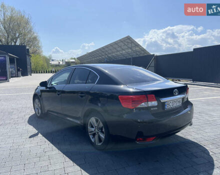 Черный Тойота Авенсис, объемом двигателя 2 л и пробегом 222 тыс. км за 10600 $, фото 2 на Automoto.ua