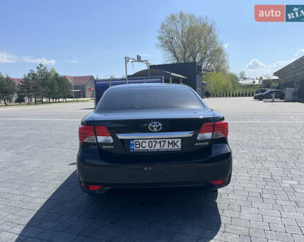 Черный Тойота Авенсис, объемом двигателя 2 л и пробегом 222 тыс. км за 10600 $, фото 3 на Automoto.ua