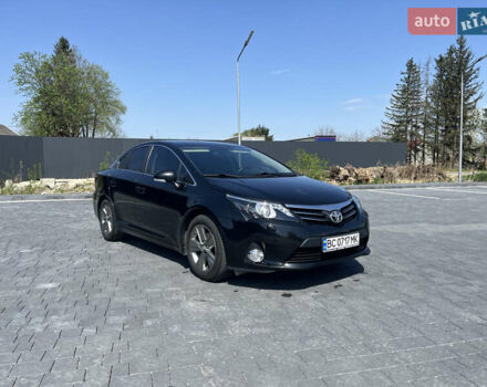Черный Тойота Авенсис, объемом двигателя 2 л и пробегом 222 тыс. км за 10600 $, фото 6 на Automoto.ua