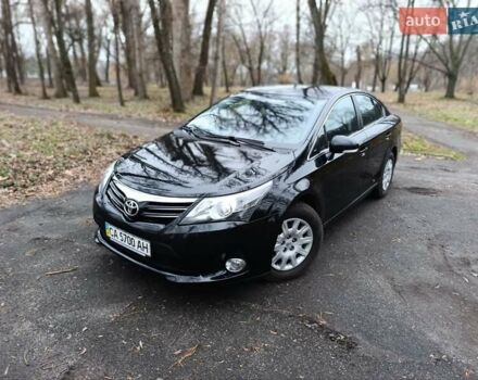 Чорний Тойота Авенсіс, об'ємом двигуна 2 л та пробігом 177 тис. км за 11600 $, фото 6 на Automoto.ua