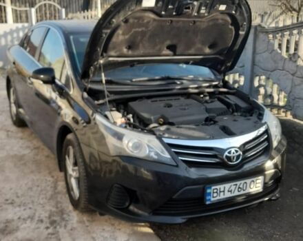 Черный Тойота Авенсис, объемом двигателя 2 л и пробегом 210 тыс. км за 10000 $, фото 8 на Automoto.ua