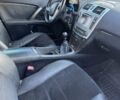 Черный Тойота Авенсис, объемом двигателя 2 л и пробегом 130 тыс. км за 10900 $, фото 5 на Automoto.ua