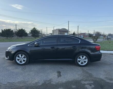 Черный Тойота Авенсис, объемом двигателя 2 л и пробегом 130 тыс. км за 10900 $, фото 3 на Automoto.ua