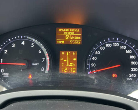 Черный Тойота Авенсис, объемом двигателя 1.8 л и пробегом 252 тыс. км за 12300 $, фото 1 на Automoto.ua