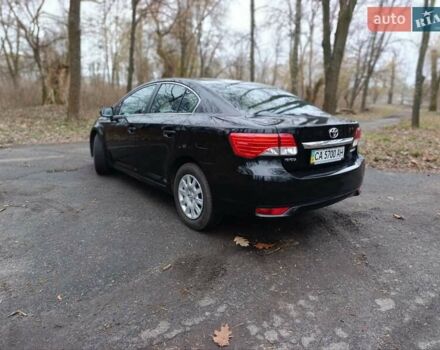 Черный Тойота Авенсис, объемом двигателя 2 л и пробегом 177 тыс. км за 11600 $, фото 9 на Automoto.ua