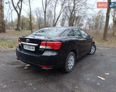 Черный Тойота Авенсис, объемом двигателя 2 л и пробегом 177 тыс. км за 11600 $, фото 7 на Automoto.ua