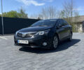 Черный Тойота Авенсис, объемом двигателя 2 л и пробегом 222 тыс. км за 10600 $, фото 1 на Automoto.ua