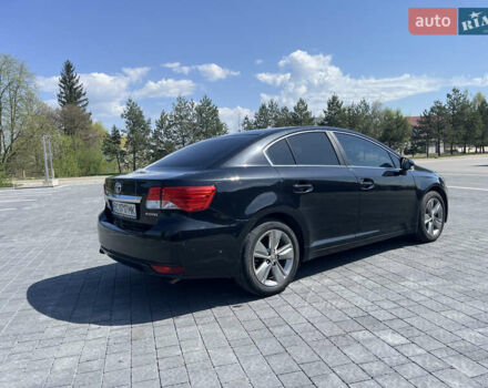 Черный Тойота Авенсис, объемом двигателя 2 л и пробегом 222 тыс. км за 10600 $, фото 4 на Automoto.ua